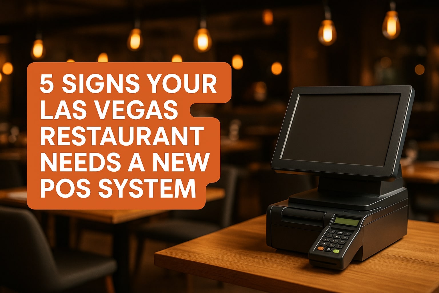 5 Signs Your Las Vegas Restaurant Needs a New POS System